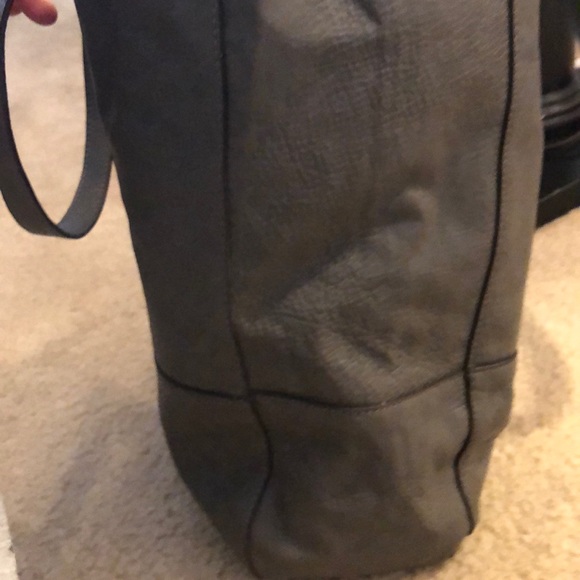 Gray tote bag - Picture 3 of 4